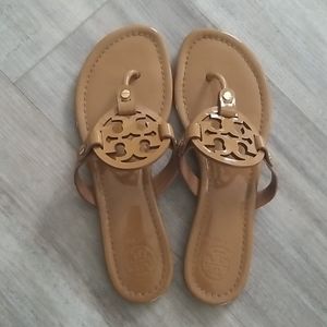 EUC Tory Burch patent leather Millers